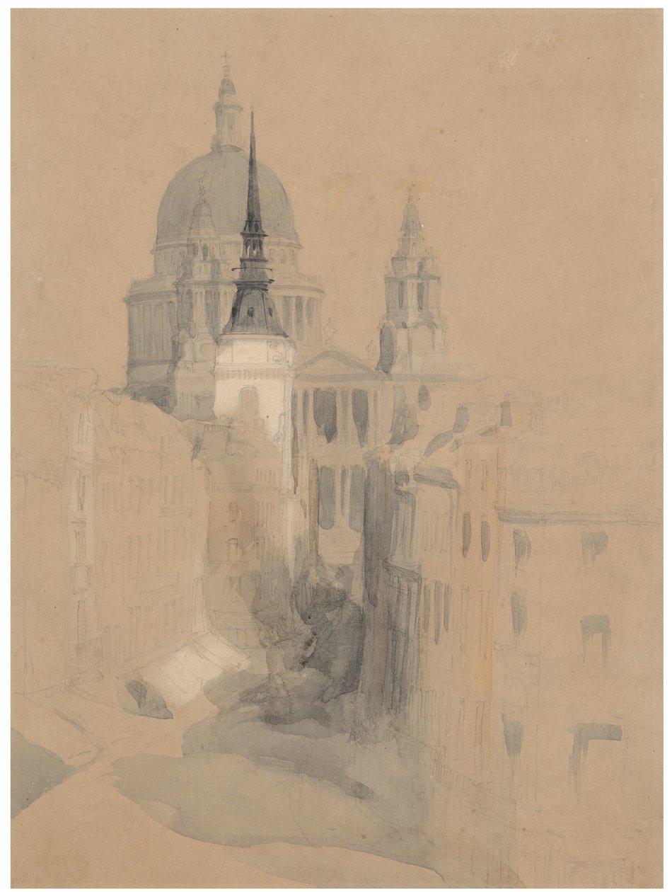Skiss av St Paul