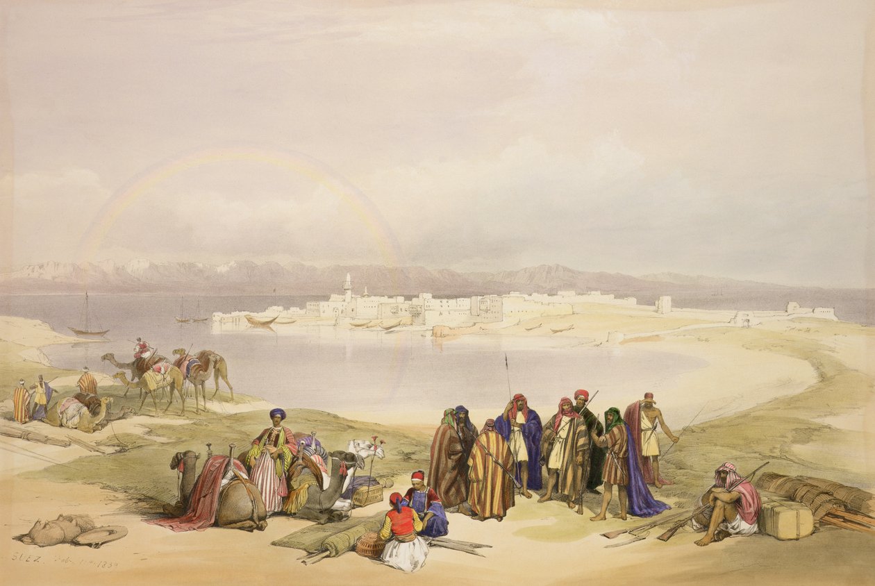 Suez, 11 februari 1839, skylt 124 från volym III av 