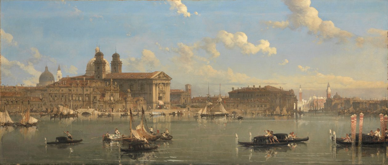 Giudecca, Venedig av David Roberts
