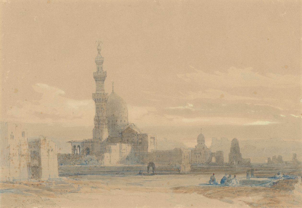 Kalifernas gravar, Kairo av David Roberts