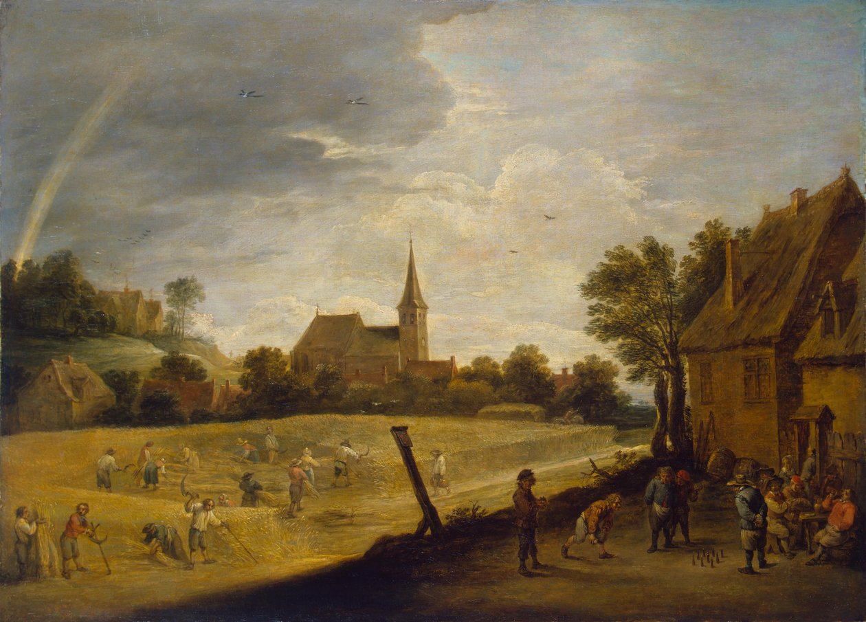 Skörd av David Teniers the Younger
