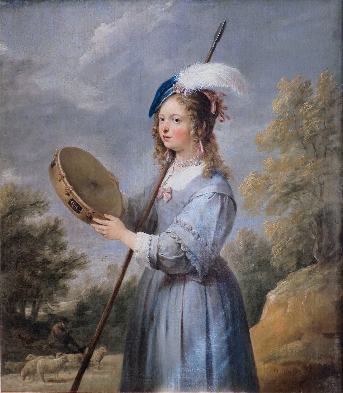 Herdinna av David Teniers the Younger
