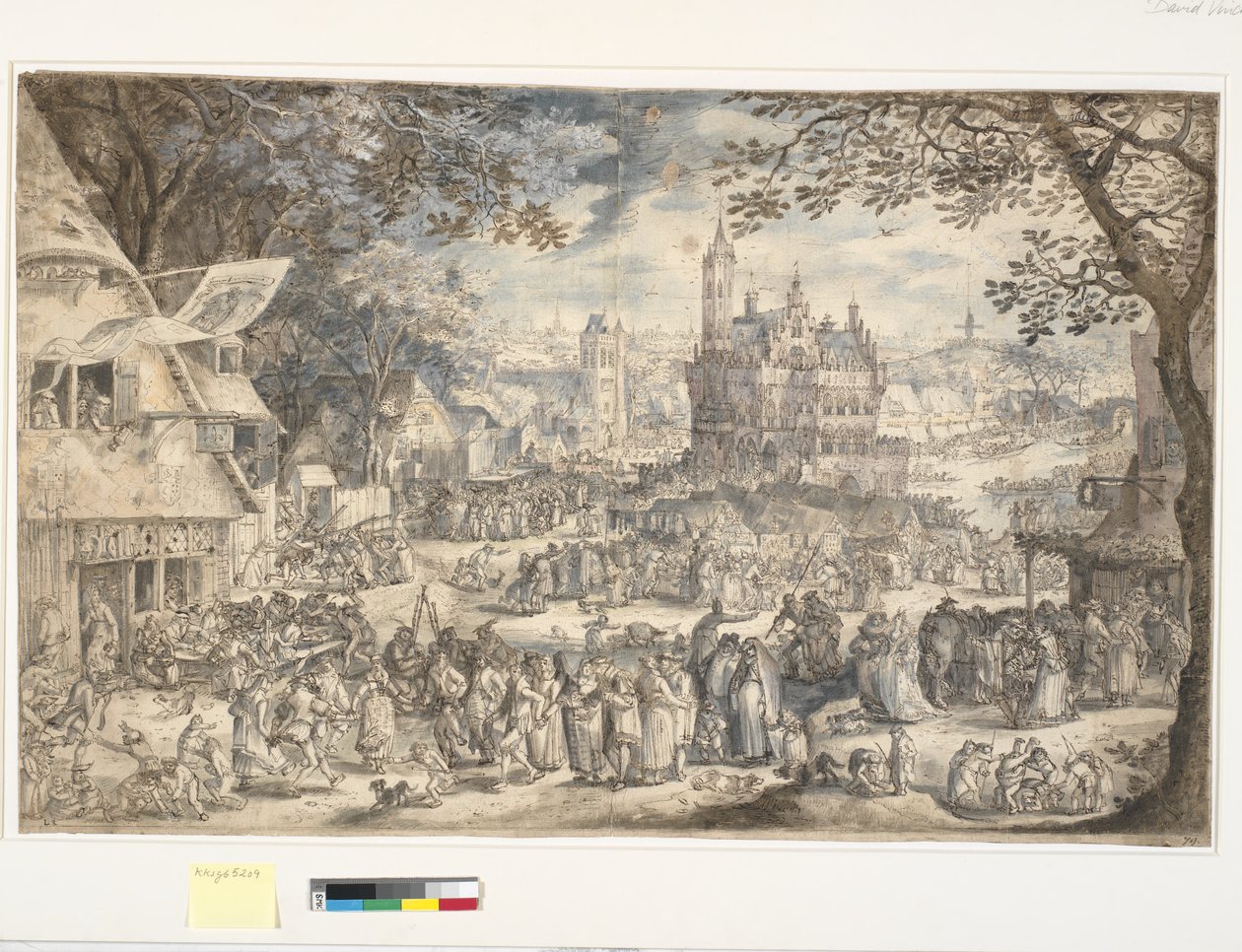 Kermesse av David Vinckboons