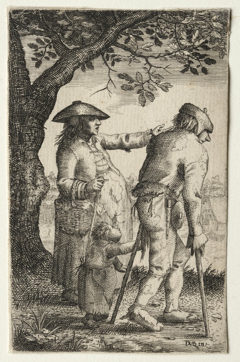 Bondefamilj. av David Vinckboons