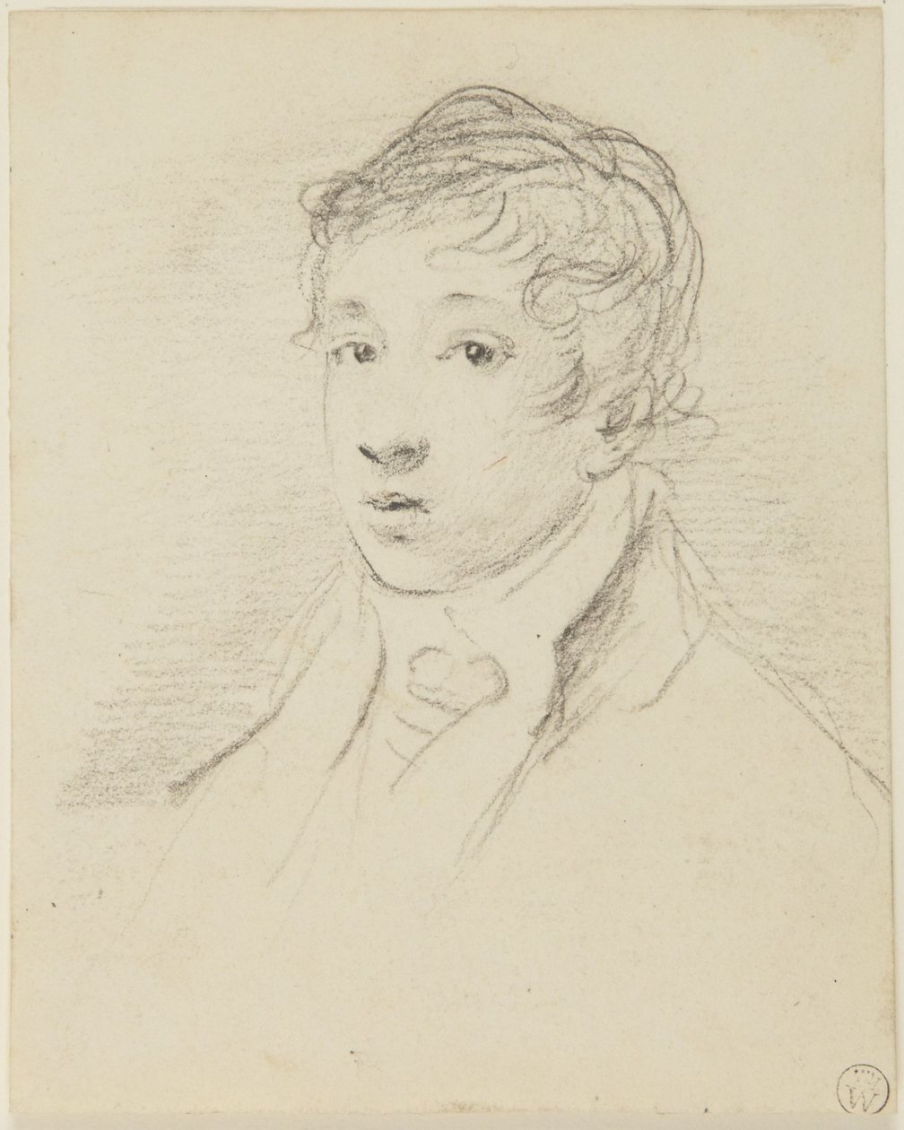 Huvud av en pojke av David Wilkie