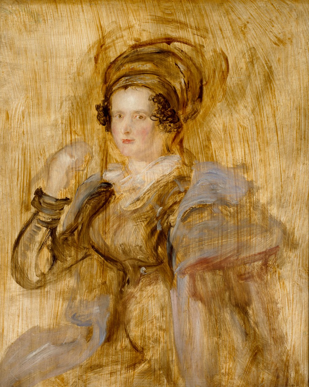 Maria, Lady Callcott, sent 1830-tal av David Wilkie