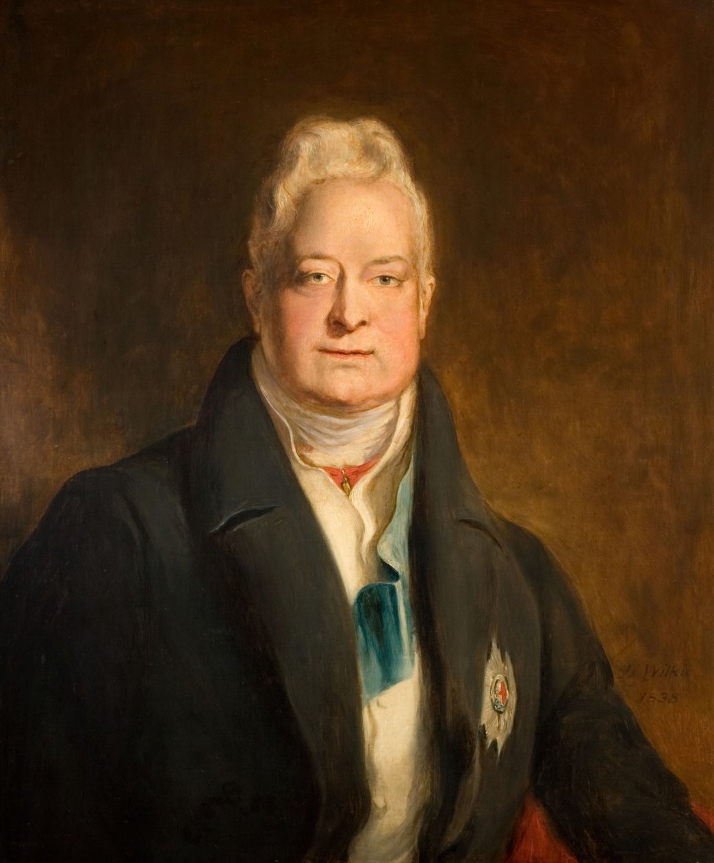 Porträtt av kung William den fjärde 1765-1837, 1838. av David Wilkie
