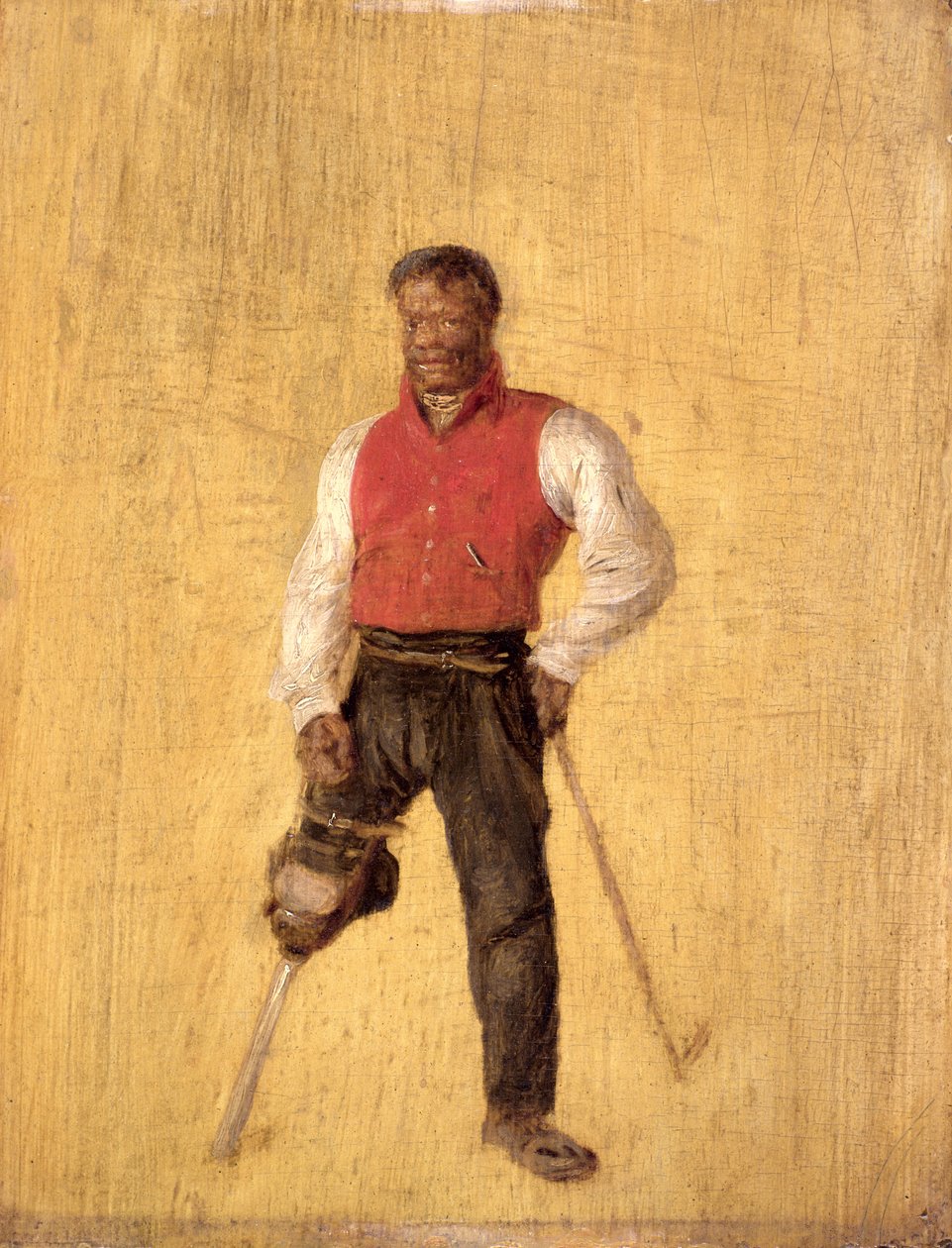 Porträtt av Billy Waters, ca 1815 av David Wilkie