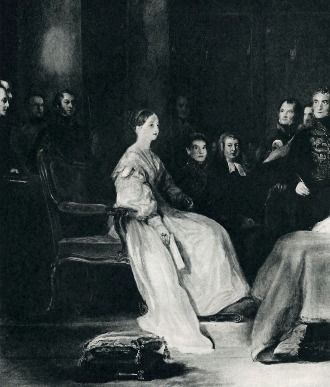 Drottning Victoria av David Wilkie