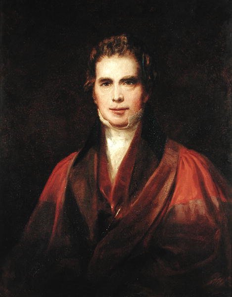 Självporträtt, 1840 av David Wilkie