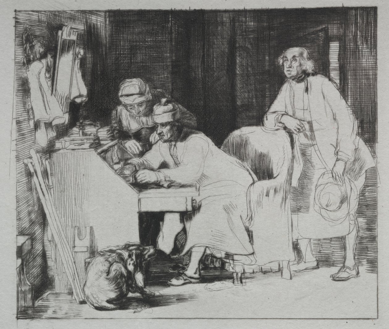Det förlorade kvittot av David Wilkie