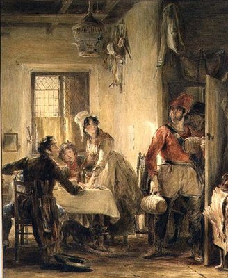 Smugglarens återkomst av David Wilkie