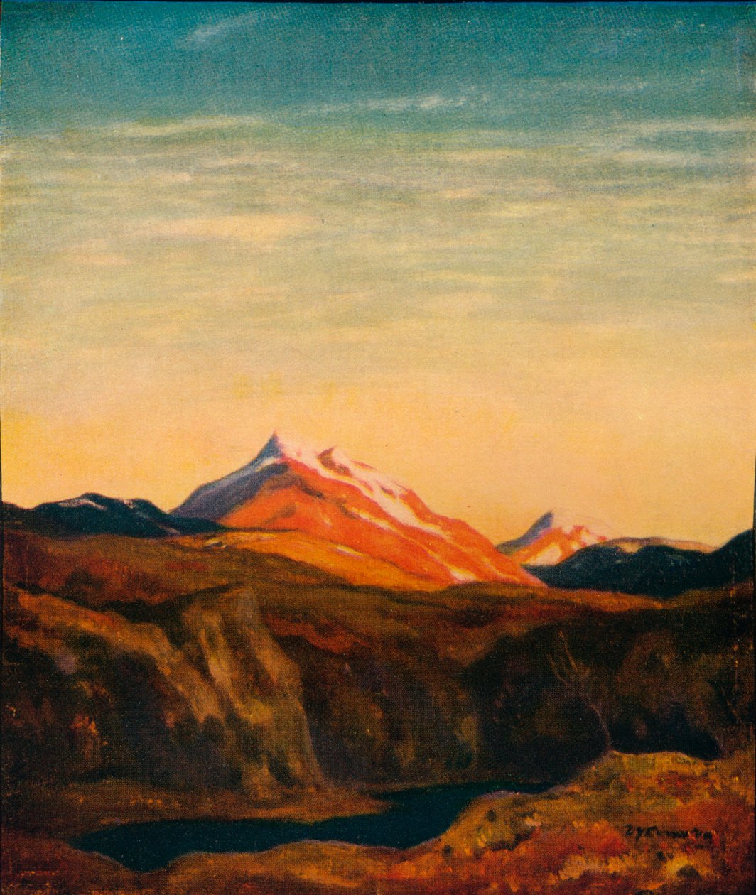 Ben Cruachan, c1922 av David Young Cameron