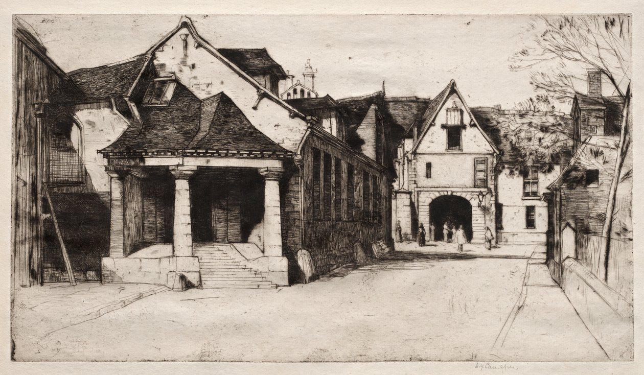 Gamla museet, Beauvais av David Young Cameron
