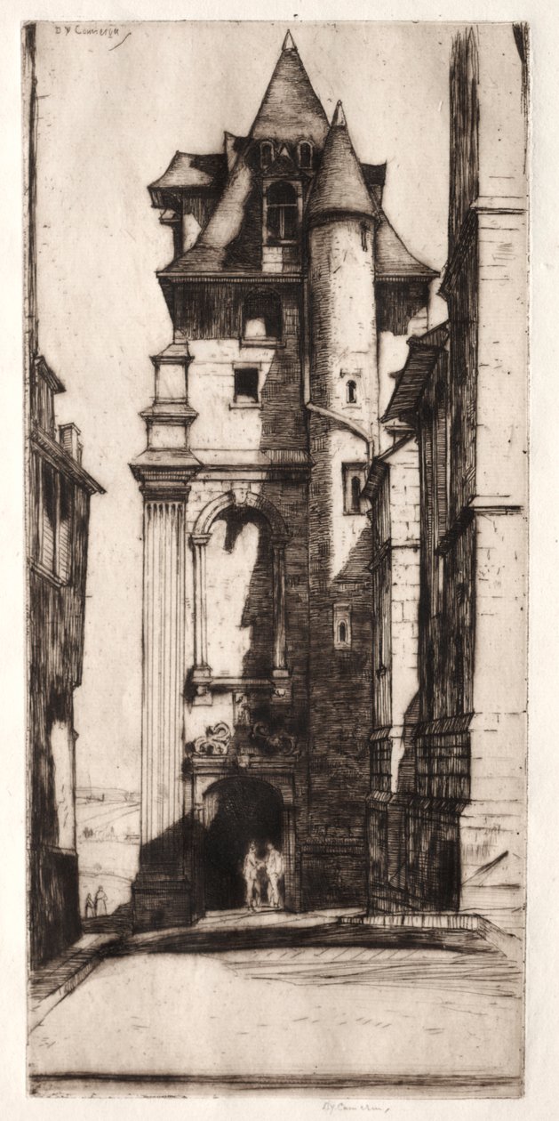 St. Aignan, Chartres av David Young Cameron
