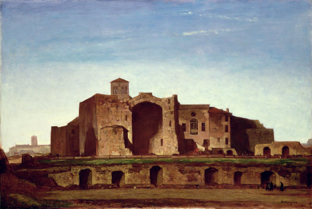 Venus tempel av David Young Cameron