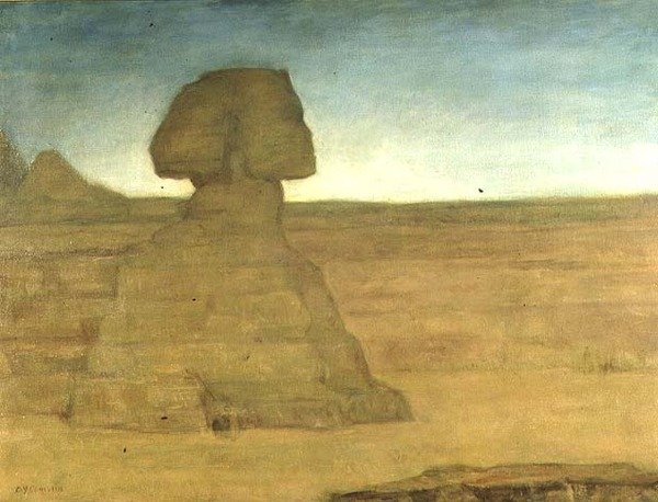 Sphinxen av David Young Cameron