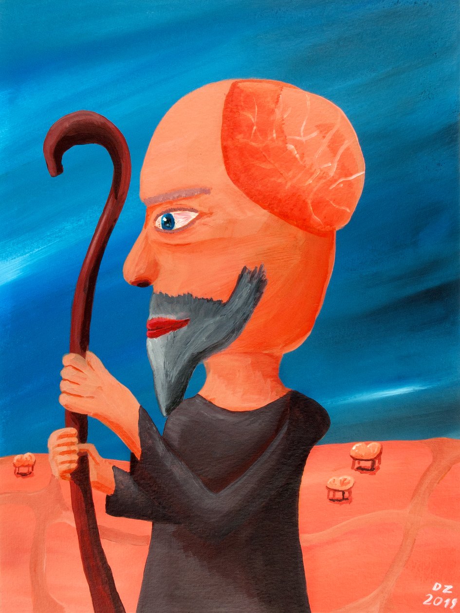 Tankarnas herde av David Zabel
