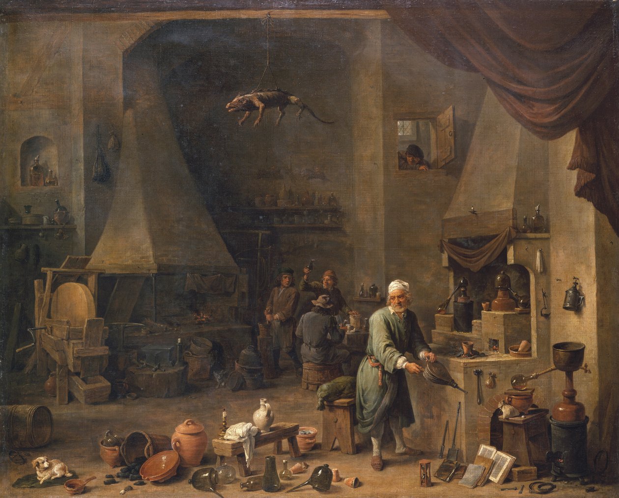 Okänd bild av David the Elder Teniers