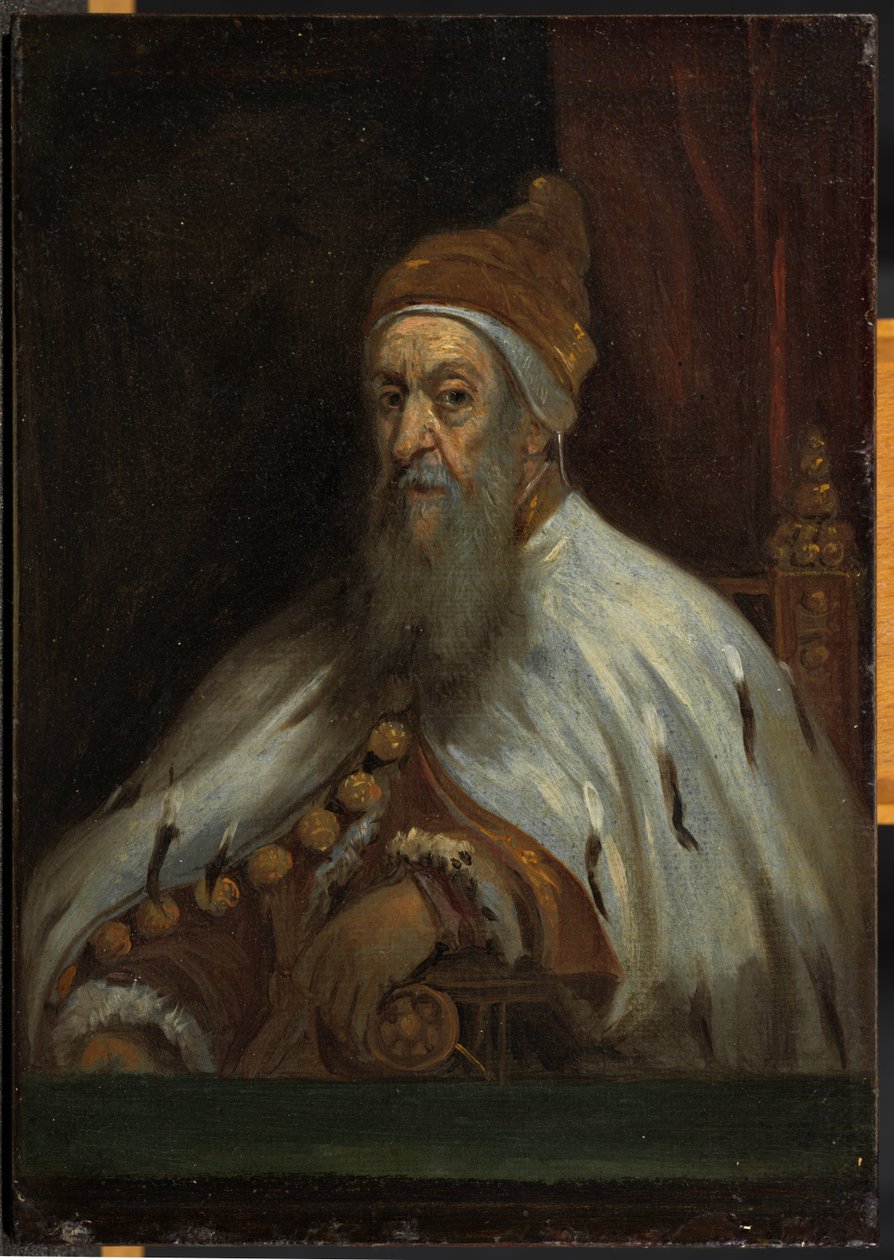 Porträtt av en doge (efter Jacopo Tintoretto (tillskriven)) av David Teniers the Younger