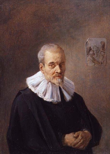 Porträtt av en gentleman av David Teniers the Younger