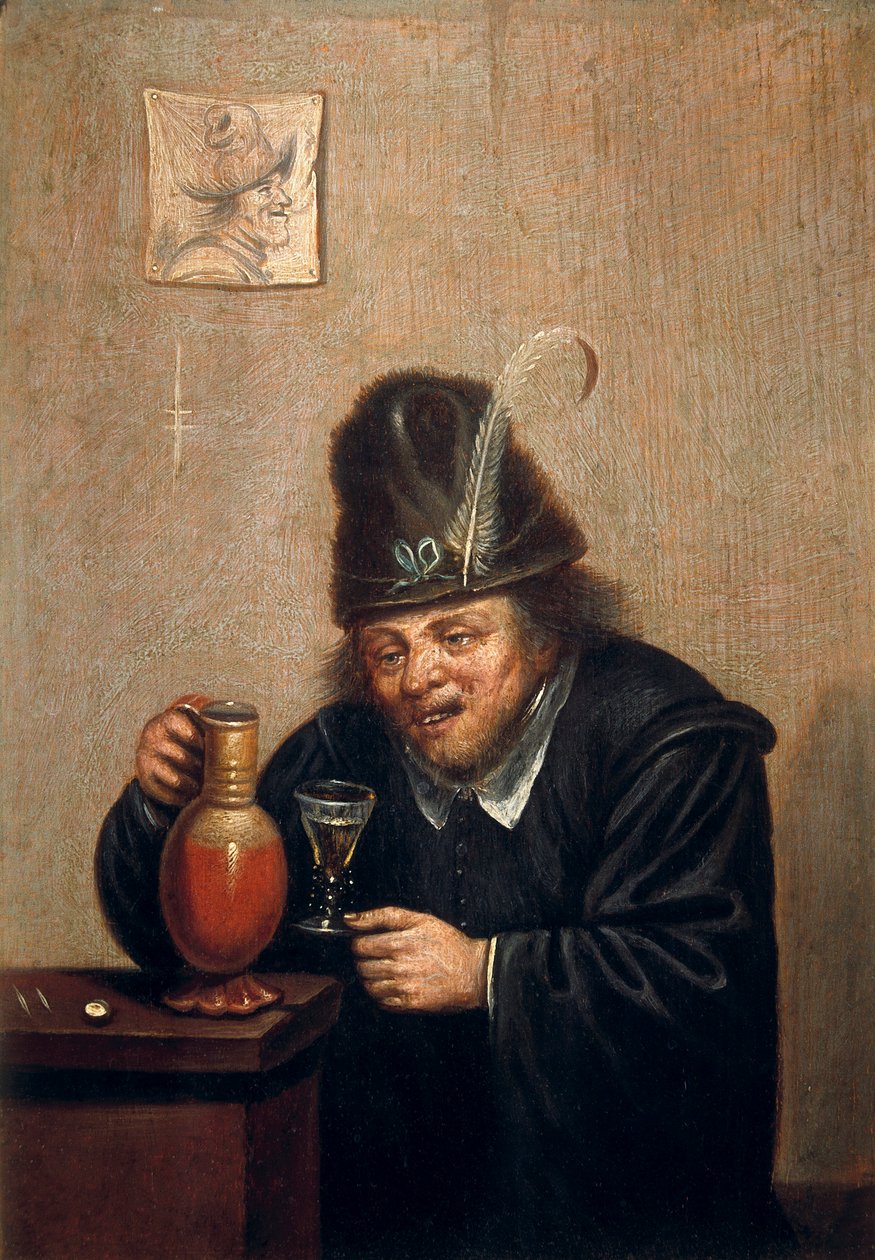 Drickaren av David Teniers the Younger