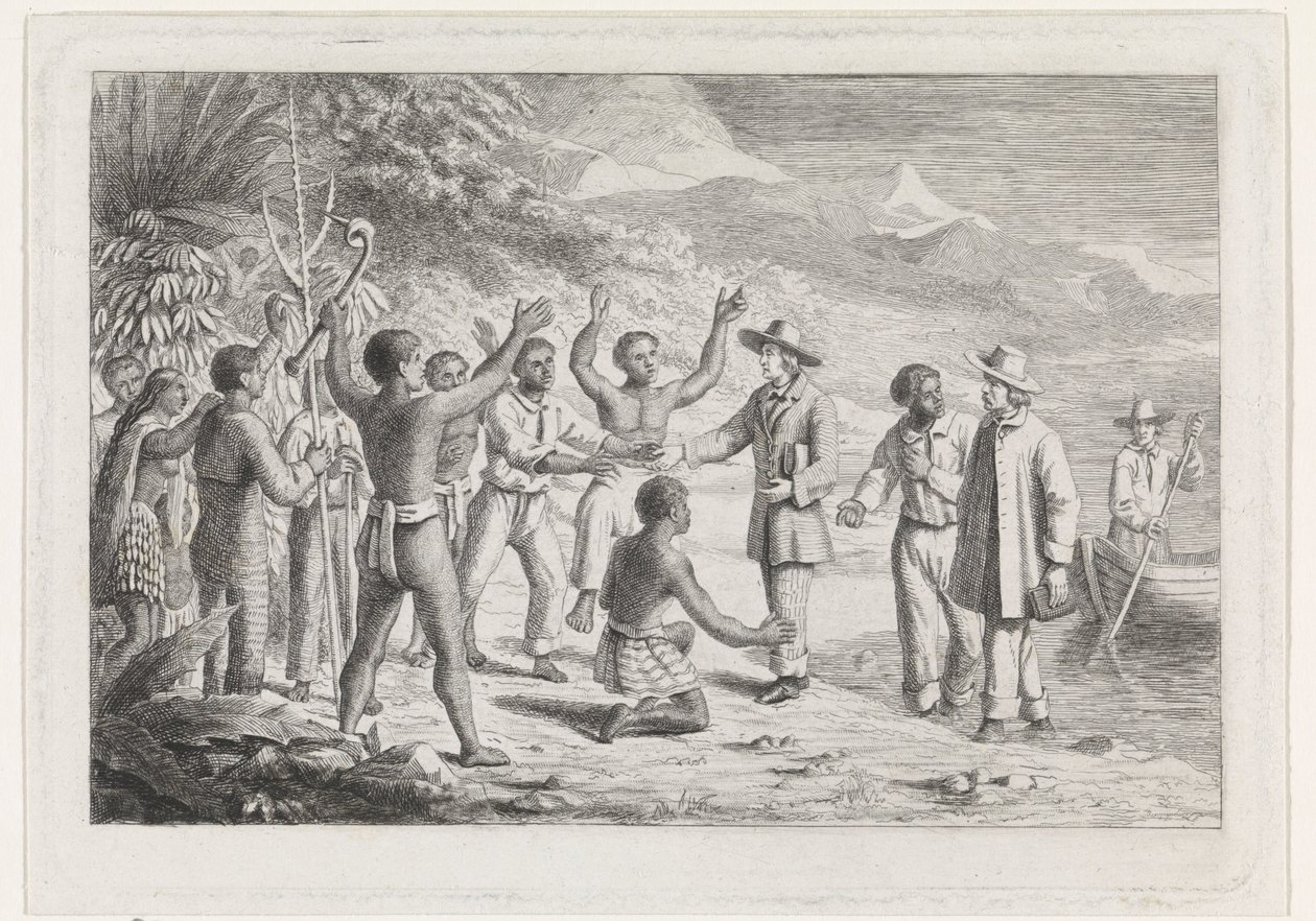 missionärer av David van der Kellen