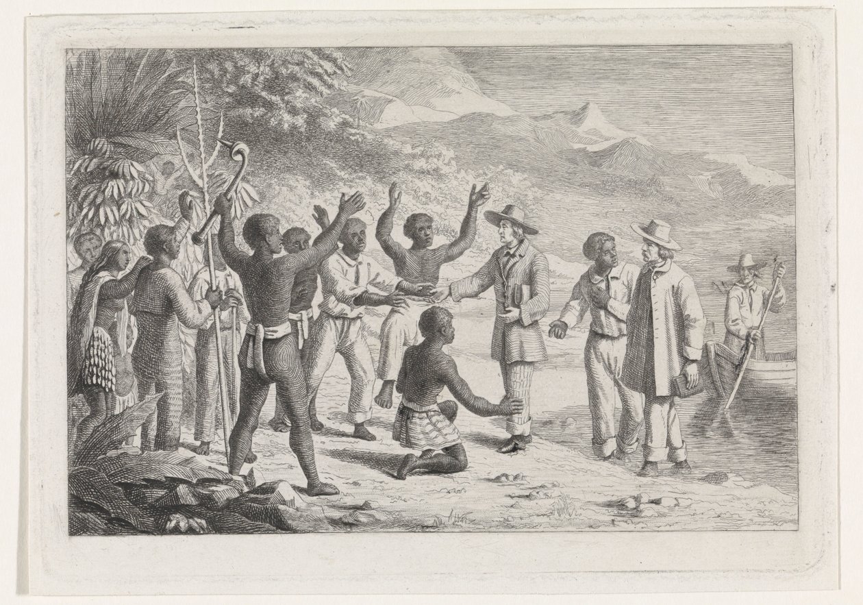 missionärer av David van der Kellen