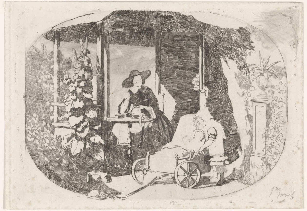Sommarstuga av David van der Kellen