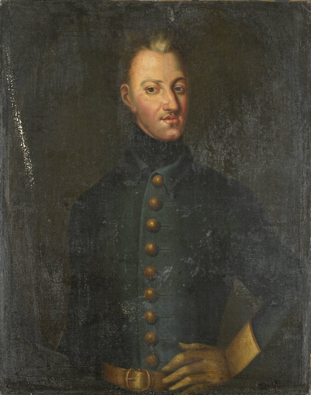 Karl XII (1682-1718), kung av Sverige av David von Krafft (copy after)