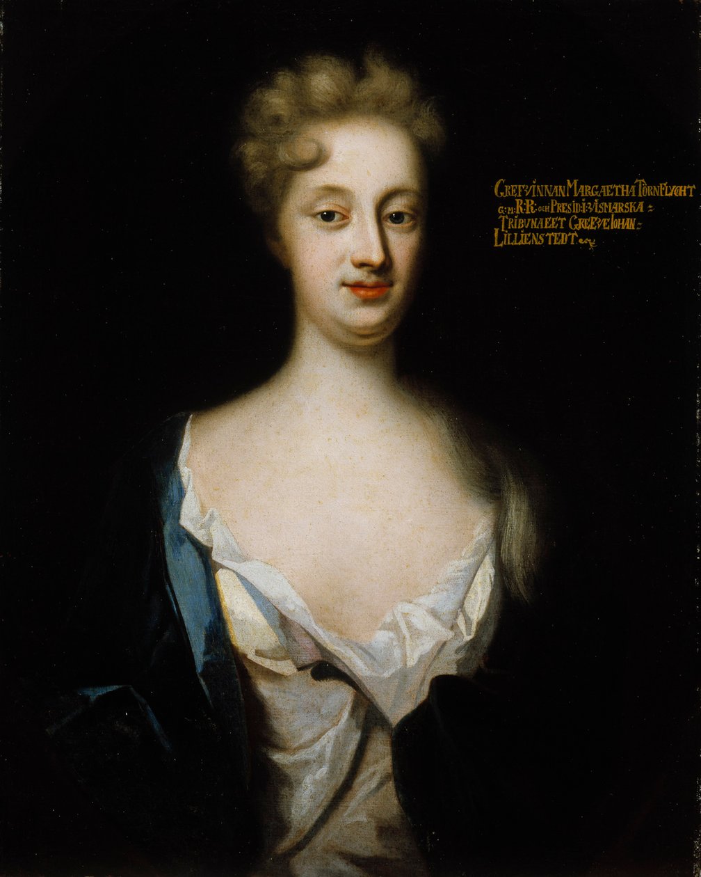 Countess Margareta Lillienstedt av David von Krafft