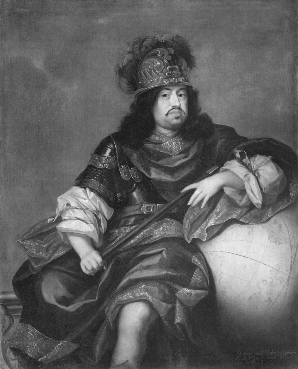 Karl X Gustav, 1622-1660, kung av Sverige, pfalzgreve av Zweibrücken av David von Krafft
