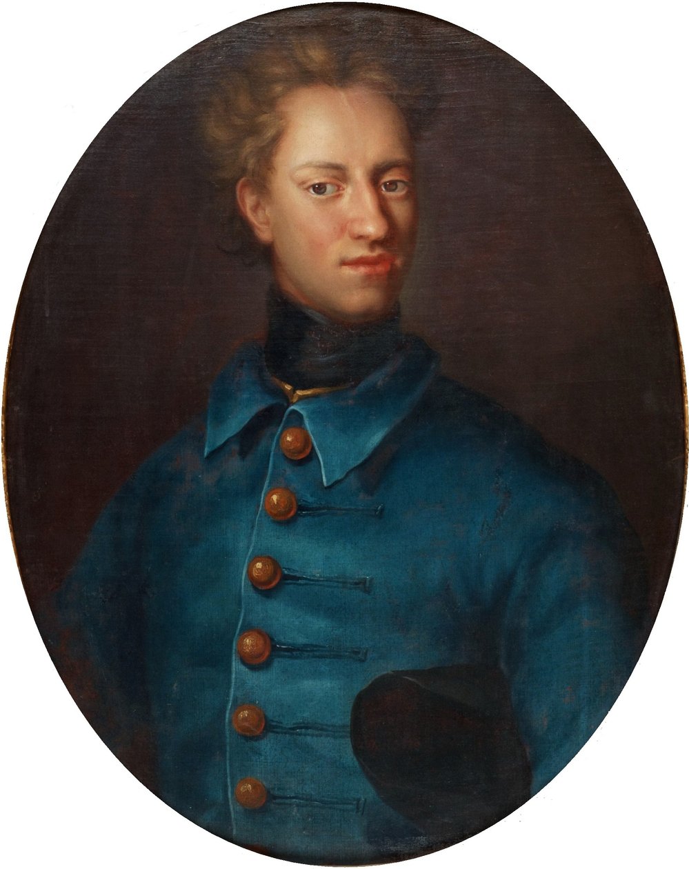 King Karl XII av David von Krafft