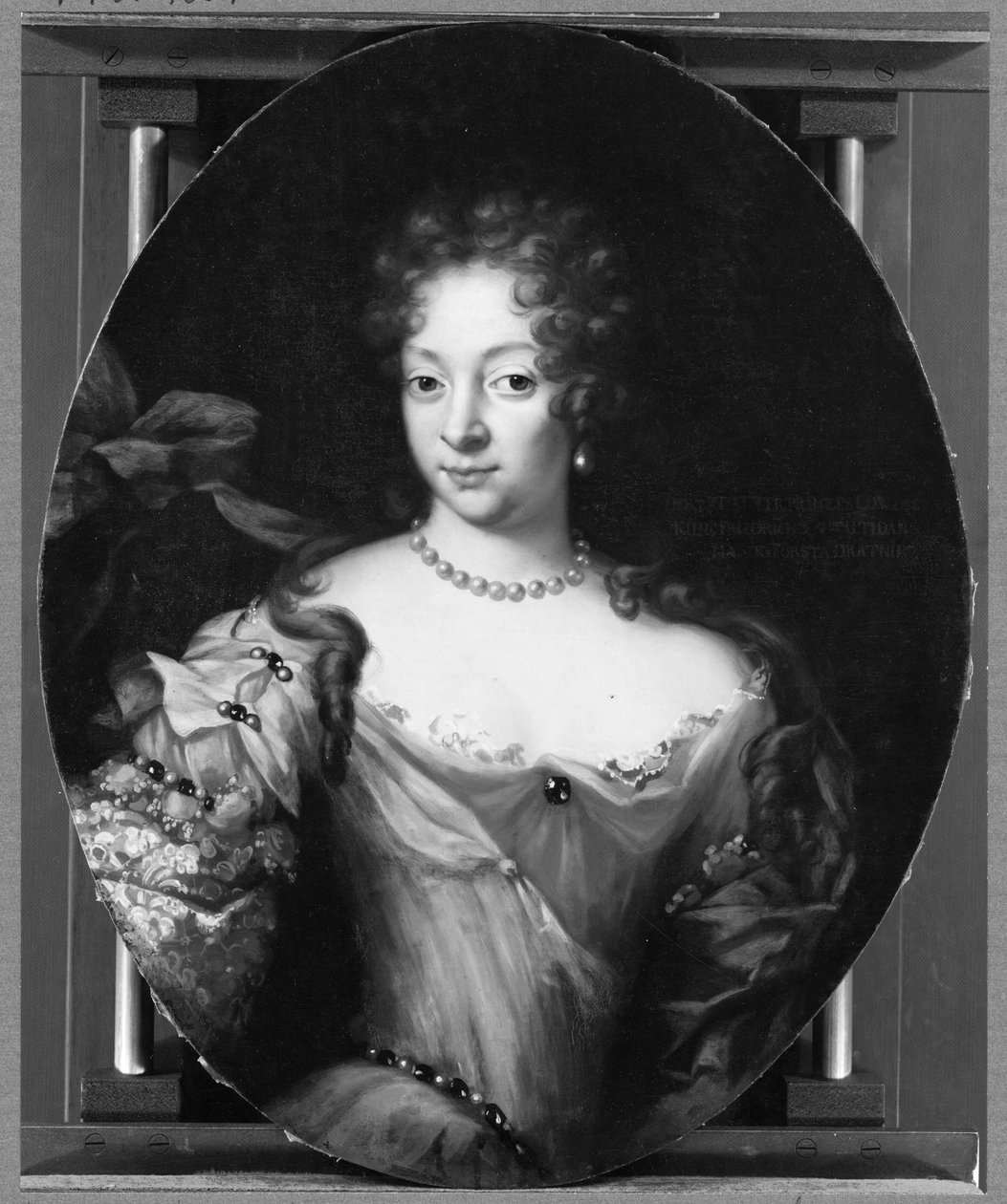 Lovisa, 1667-1722, prinsessa av Mecklenburg-Güstrow, drottning av Danmark av David von Krafft