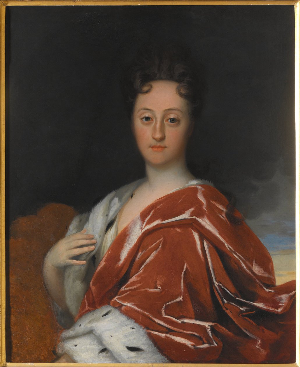 Ulrika Eleonora den yngre, 1688-1741, drottning av Sverige av David von Krafft