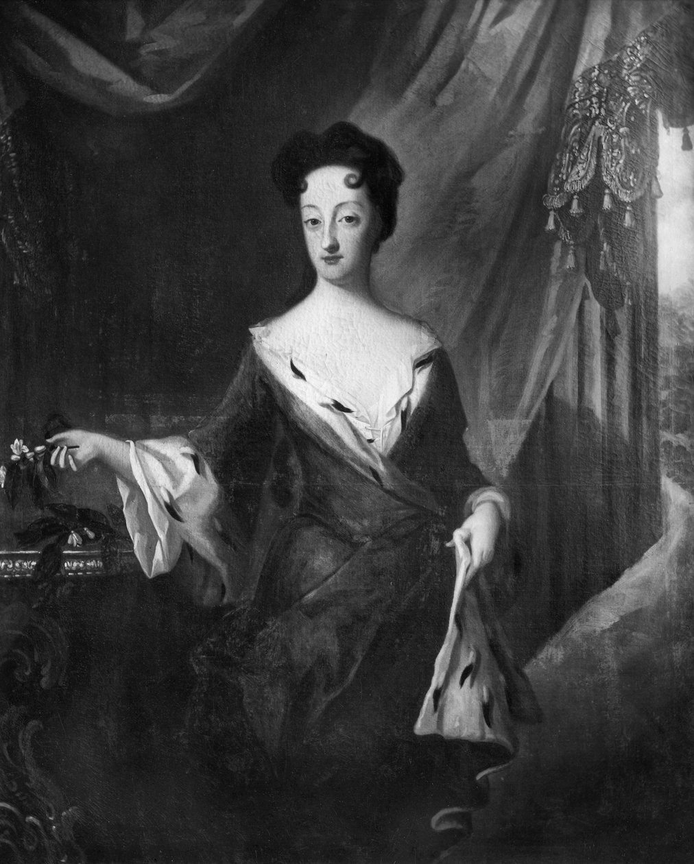 Ulrika Eleonora den yngre (1688-1741), drottning av Sverige, gift med Fredrik I av Sverige av David von Krafft