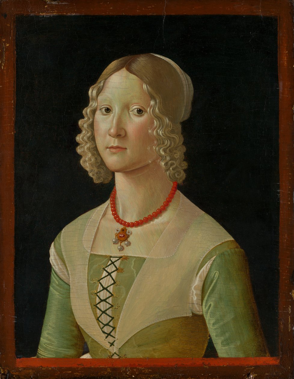 Wild Sassetti född 1470, ca. 1487-88. av Davide Ghirlandaio