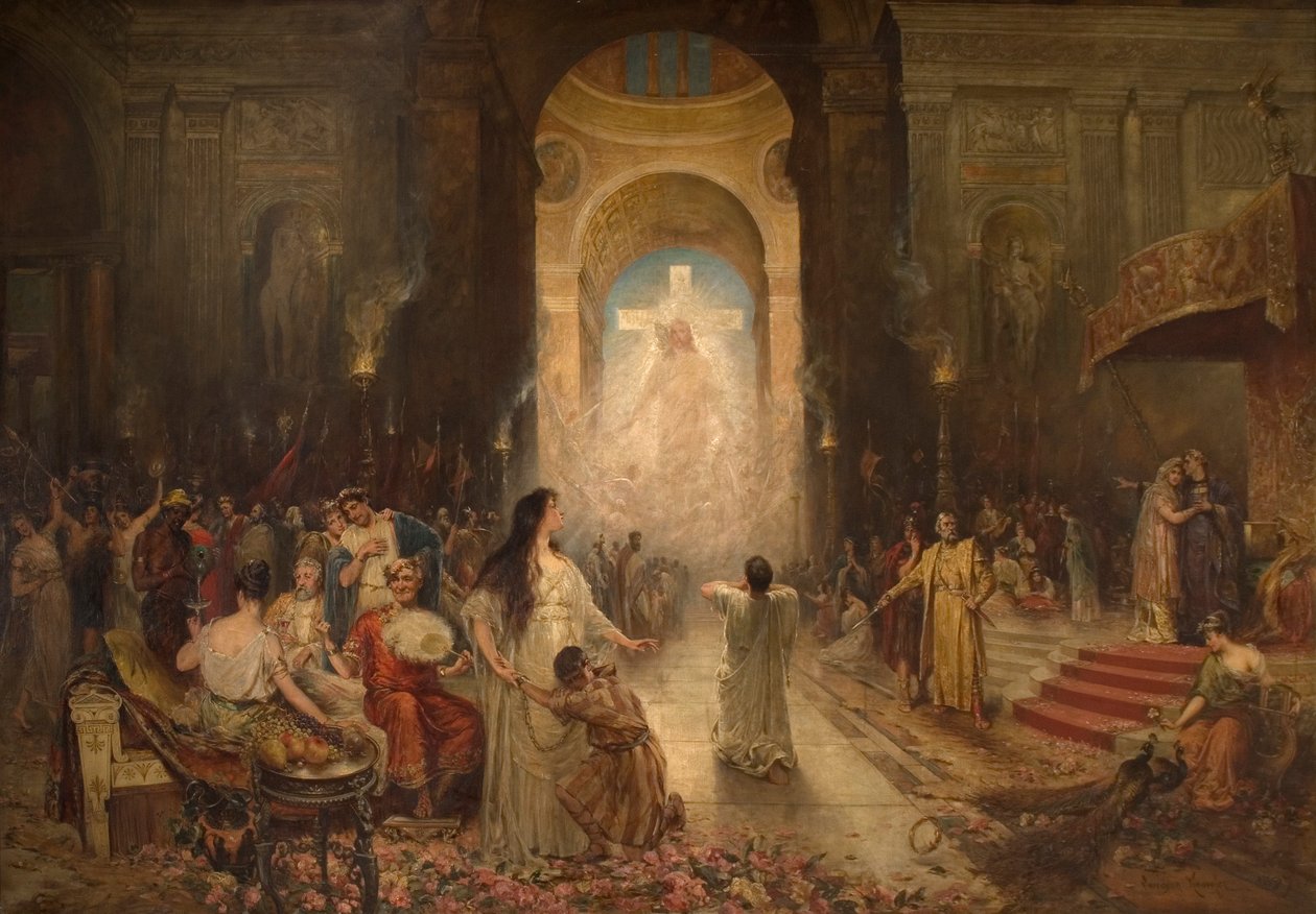 Korsets tecken, 1897 av Davidson Knowles