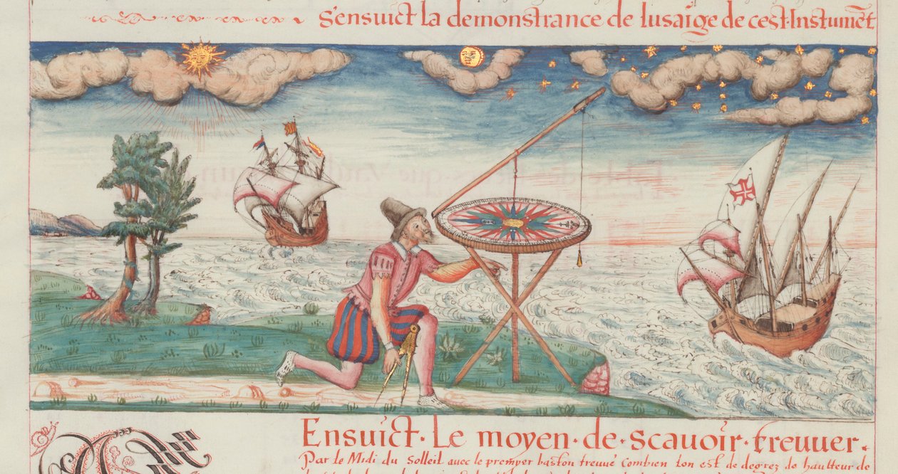 Illustration från Jacques de Vaulx