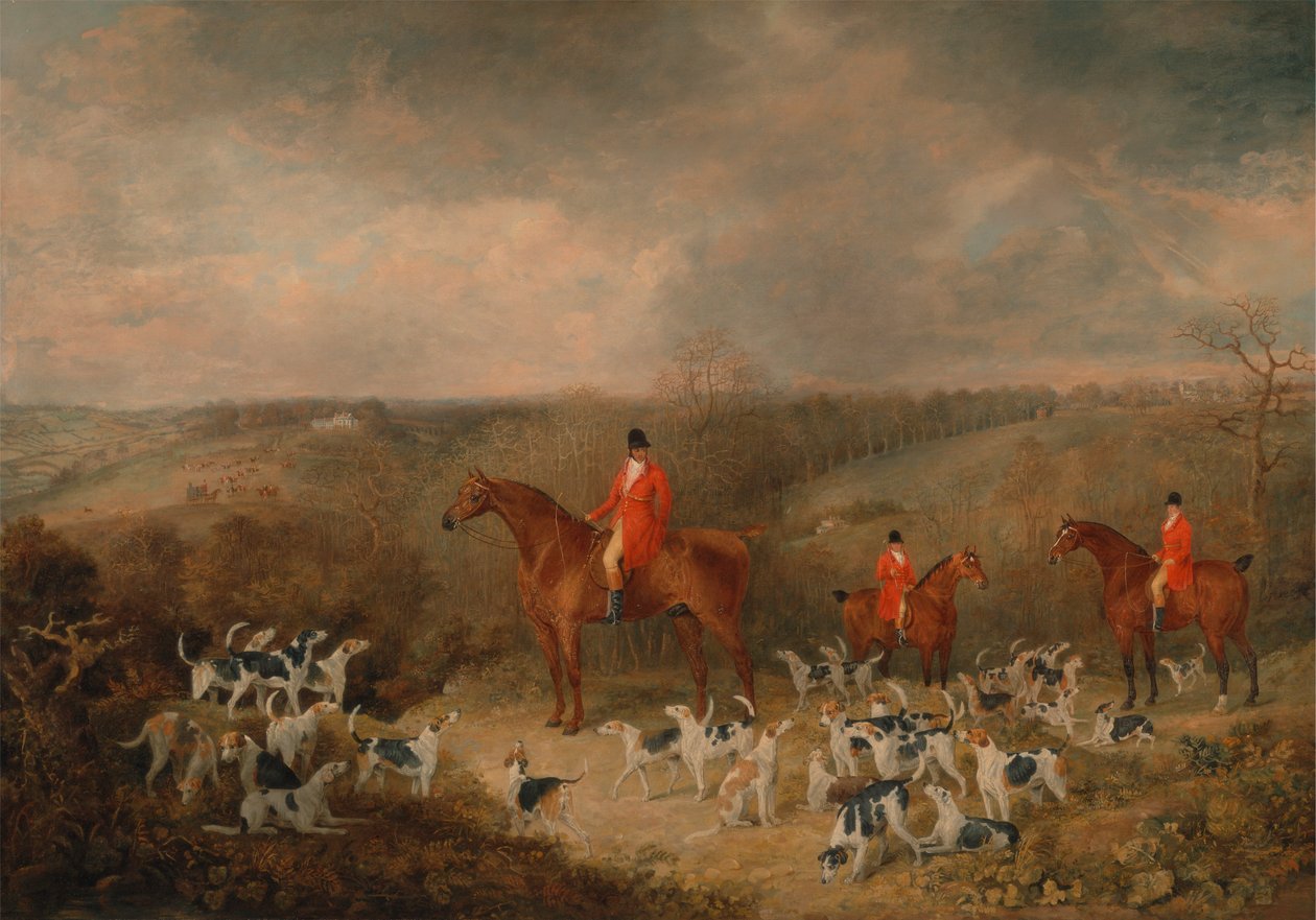 Lord Glamis och hans Staghundar av Dean Wolstenholme