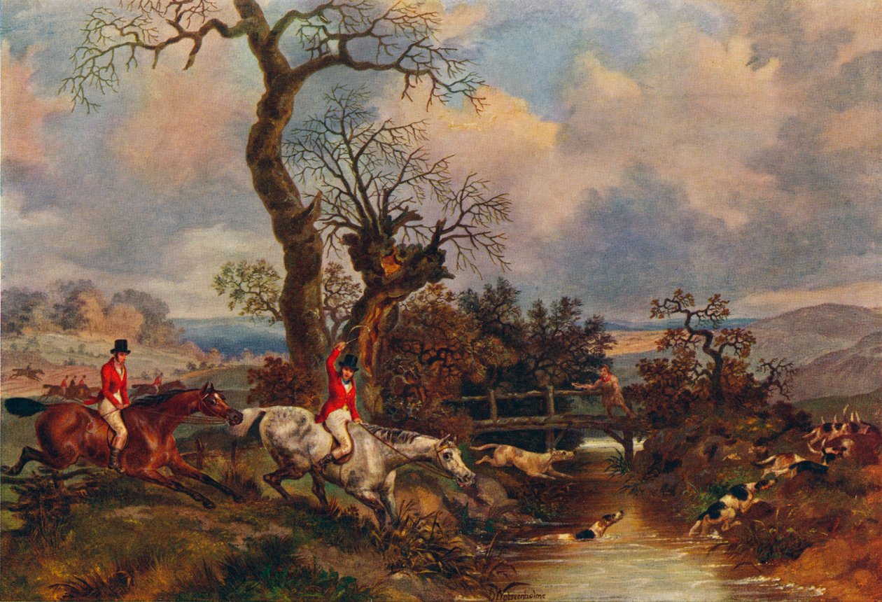 Bäcken, c1831, 1922 av Dean Wolstenholme