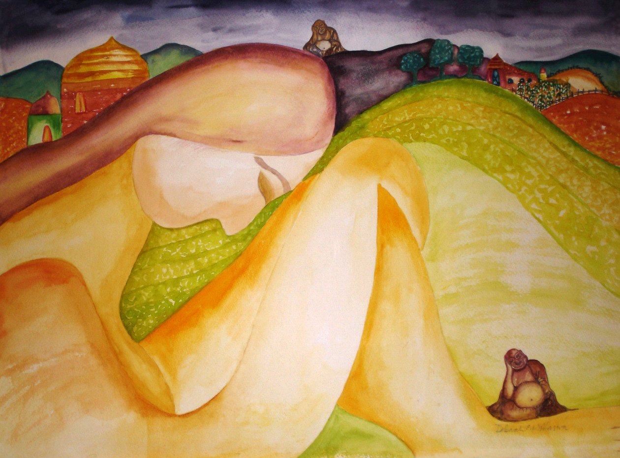 Buddha Hills av Deborah Eve Alastra