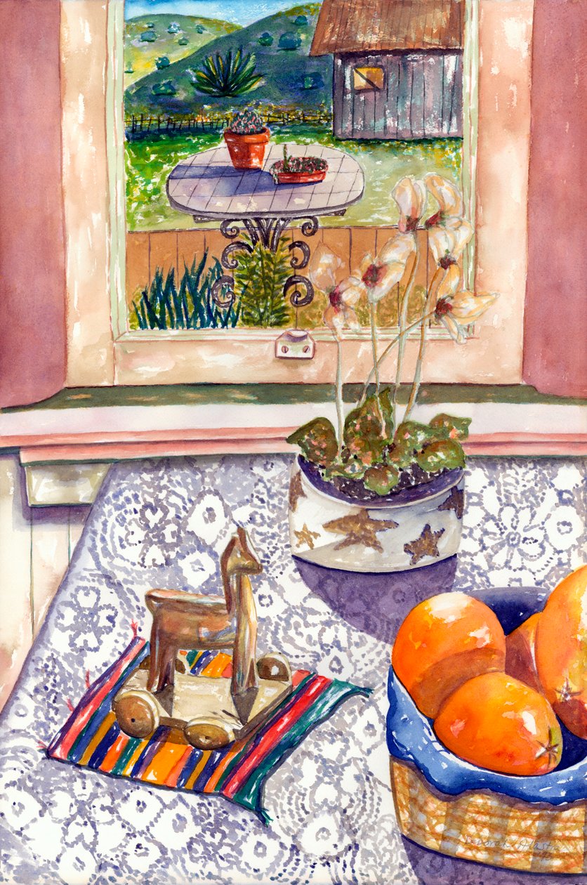 Orange Still av Deborah Eve Alastra