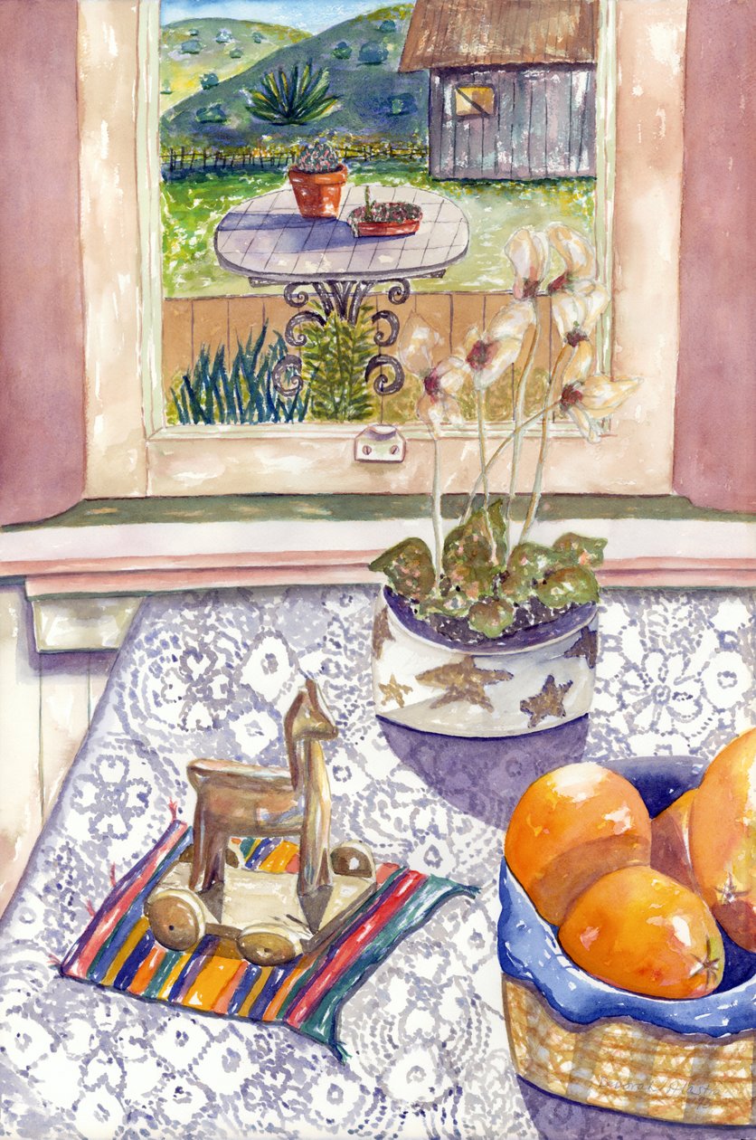 Orange Still av Deborah Eve Alastra