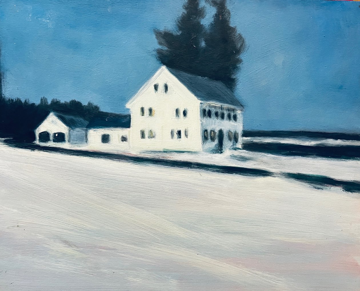 Charm Of The Past, 2000 (olja på pannå) av Deborah Stevenson