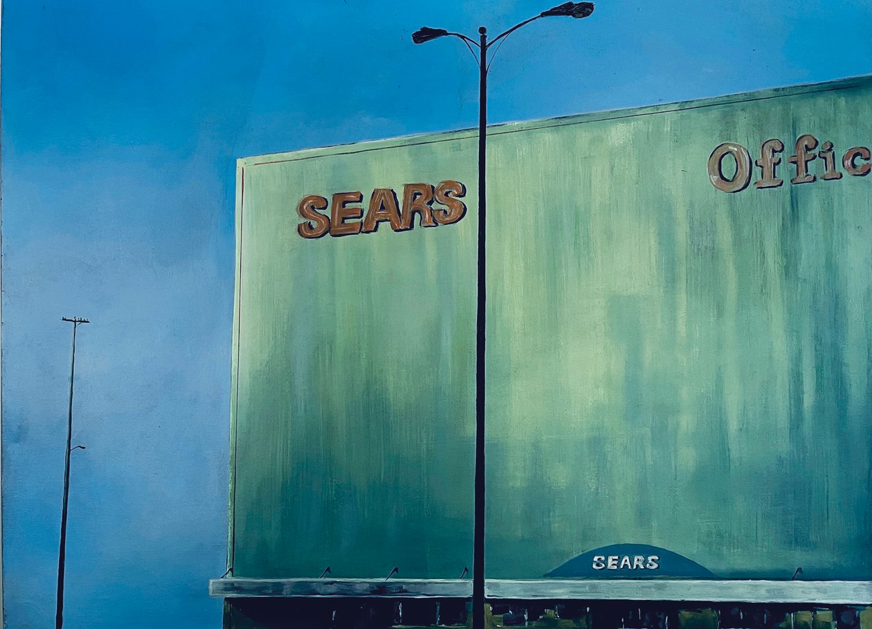 Sears, 2003 (olja på duk) av Deborah Stevenson