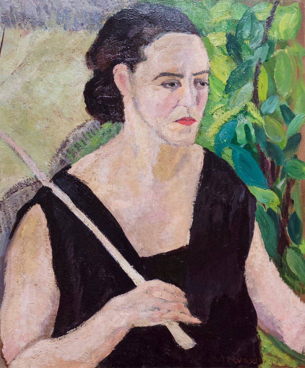 Porträtt av Faustina Bertoldi av Deiva DeAngelis