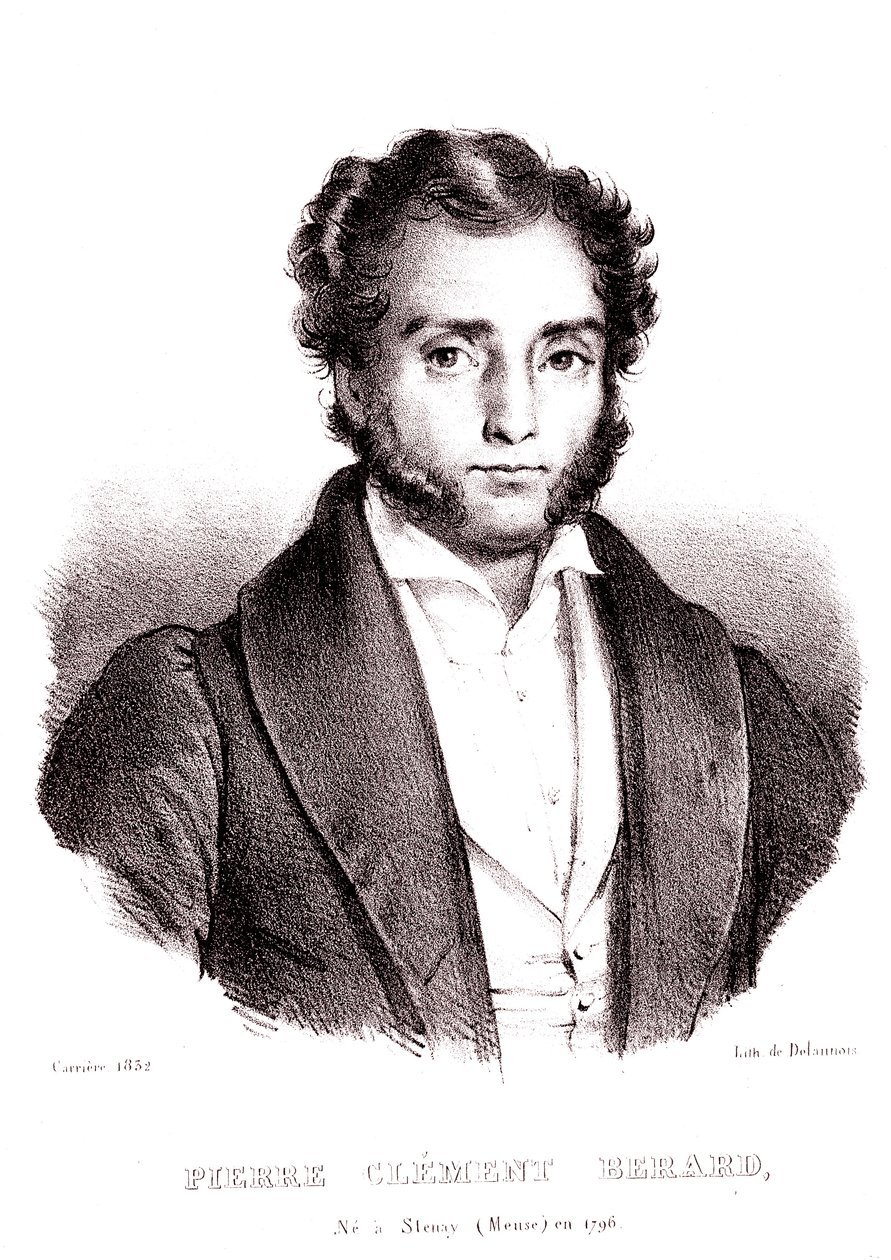 Pierre-Clement Berard av Delaunois Delaunois