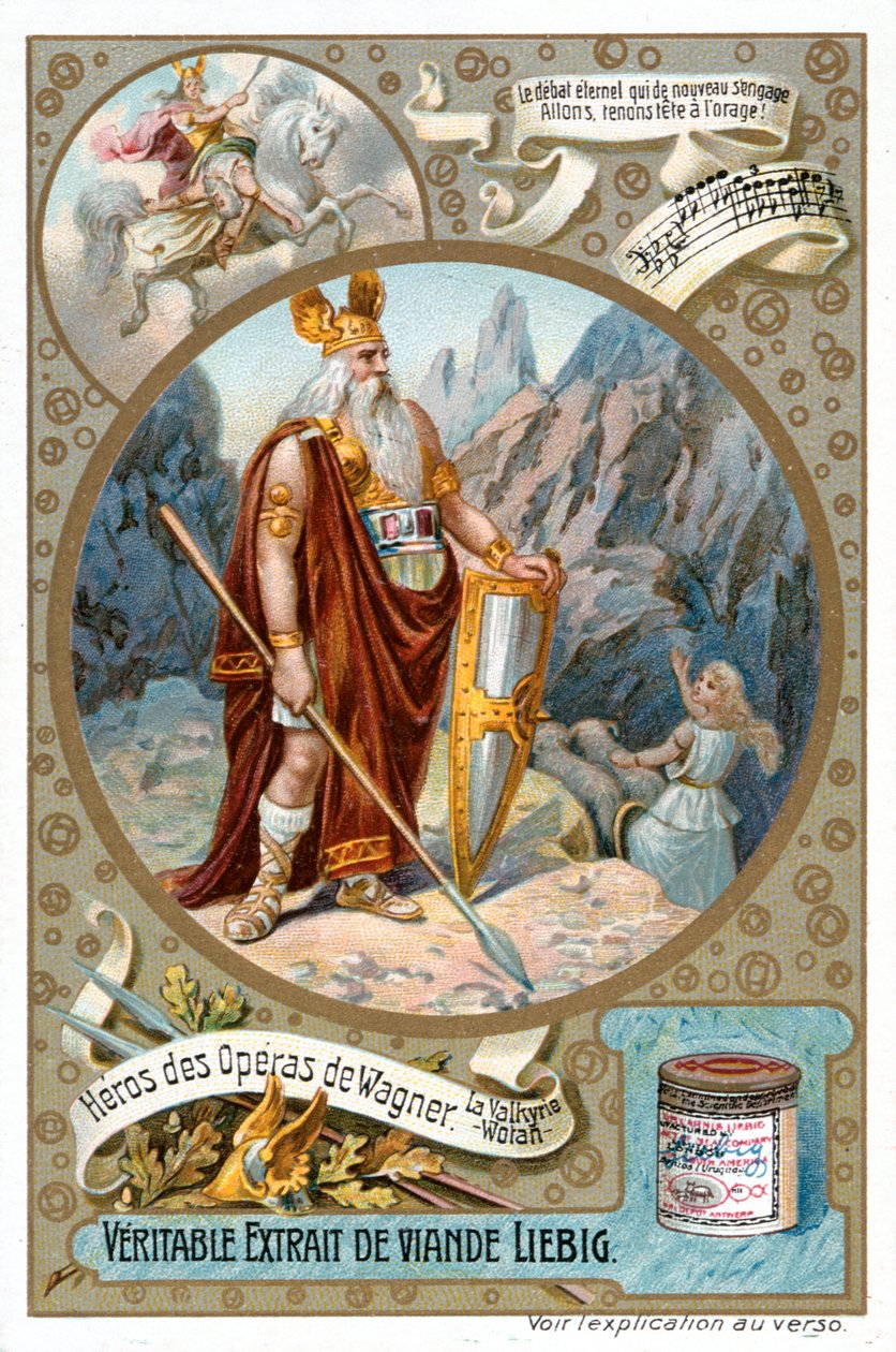 Oden, 1890-1910 av Delitz