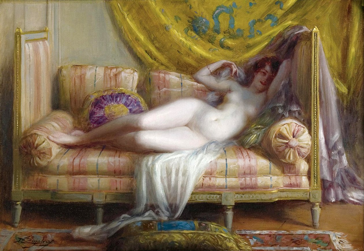  Odalisquen av Delphin Enjolras